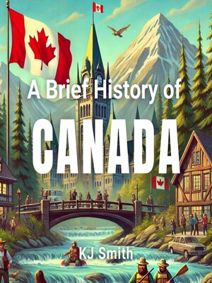 cover image of A Brief History of Canada